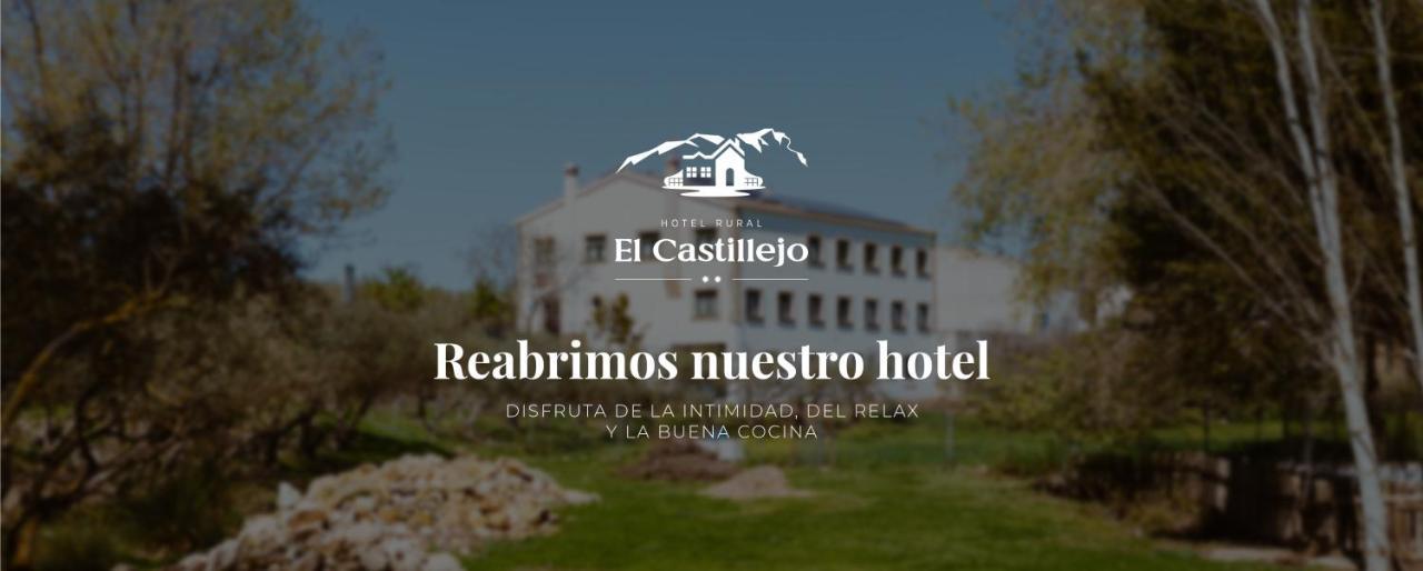 Hotel Rural El Castillejo Cuevas del Becerro Εξωτερικό φωτογραφία