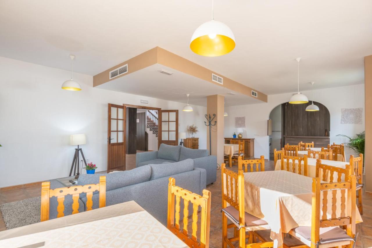 Hotel Rural El Castillejo Cuevas del Becerro Εξωτερικό φωτογραφία